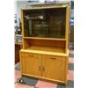 Image 1 : BAILIFF SEIZURE- BLONDEWOOD 2PC SIDEBOARD W/