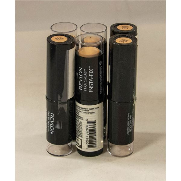 6 REVLON PHOTOREADY INSTA-FIX CREAM STICK