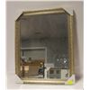 Image 1 : BAILIFF SEIZURE- NEW FRAMED WALL MIRROR 26" X 31"