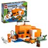Image 1 : NEW REPACKED LEGO MINECRAFT THE FOX LODGE