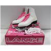 Image 1 : BAILIFF SEIZURE- LANCE SIZE 8 GIRLS ICE SKATES