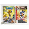 Image 1 : LOT OF 2 ARCHIE COMICS SONIC COMICS