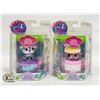 Image 1 : NEW 2 HASBRO LITTLEST PET SHOP HIDE
