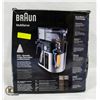 Image 1 : BRAUN KF9050 MULTI SERVE COFFEE MAKER, UNUSED