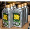 Image 1 : 6 SEALED PURE GUARD FULL SYNTHETIC MOTOR OIL