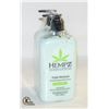 Image 1 : 2 PACK HEMPZ TRIPLE MOISTURE HEMP OIL SEED 500ML
