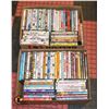 Image 1 : 2 BOXES DVDS (APROX 90)