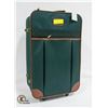 Image 1 : BAILIFF SEIZURE- NEW FOREST GREEN 2PC LUGGAGE SET