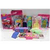 Image 1 : BAILIFF SEIZURE- LOT OF ASSORTED BARBIES, CLOTHING