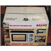 Image 1 : BAILIFF SEIZURE-NEW SANYO ST. STEEL MICROWAVE OVEN