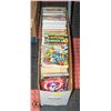 Image 1 : BOX OF COMICS LONG BOX COMIC BOOKS MARVEL DC MISC