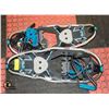 Image 1 : YUKON 21" SNOWSHOES LIGHTWEIGHT PACKABLE-ESTATE