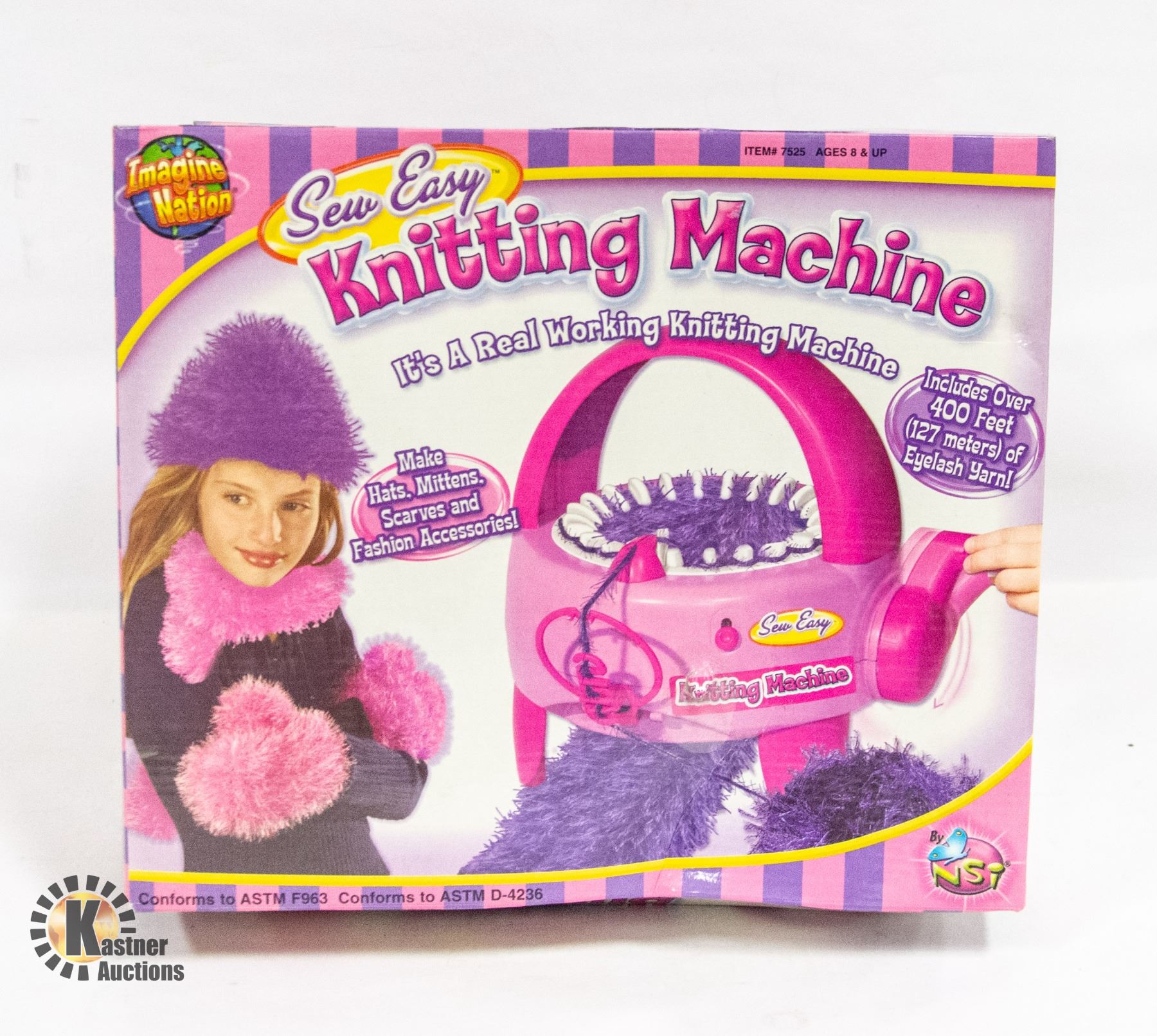 BAILIFF SEIZURE- SEW EASY KNITTING MACHINE