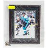 Image 1 : UNCLAIMED SIDNEY CROSBY PENGUINS 12 1/2" X 15" PIC
