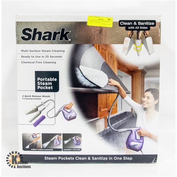 BAILIFF SEIZURE- SHARK MULTI SURFACE STEAM