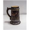 Image 1 : VINTAGE CERAMIC BEER STEIN WITH LID