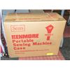 Image 1 : BAILIFF SEIZURE- NEW KENMORE PORTABLE SEWING