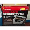 Image 1 : BAILIFF SEIZURE- SENTRY FIRE SAFE SECURITY FILE