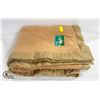 Image 1 : QUEEN SIZE SHEEP WOOLEN BLANKET VINTAGE-ESTATE