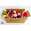 Image 1 : LOT OF 7 STUFFIES IN BOX