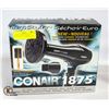 Image 1 : BAILIFF SEIZURE- CONAIR 1875 EURO STYLER BLOWDRYER