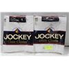 Image 1 : BAILIFF SEIZURE- SZ L -TWO 2PK JOCKEY MENS WHITE UNDER-