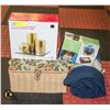 Image 1 : BAILIFF SEIZURE-LOT OF NEW HOUSEHOLD ITEMS; SEWING