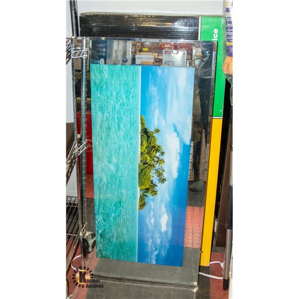 BAILIFF SEIZURE- 8 IN 1 WATERFALL PICTURE W/ BOX