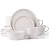 Image 1 : NEW ARORA SKUGGA 16 PIECE REACTIVE GLAZE DINNERSET