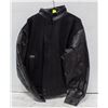 Image 1 : NEW B&W COLLECTION 50% BLACK LEATHER JACKET S