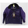 Image 1 : NEW DRAGON COLLECTION PURPLE WINTER JACKET S
