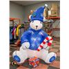 Image 1 : AIRBLOWN INFLATABLE LIGHT UP POLAR BEAR 8' NEW IN