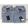 Image 1 : NEW MEN'S SHIRTS 2 DENIM SIZE 2XL