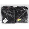 Image 1 : NEW MEN'S SHIRTS 2 BLACK SIZE 4XL