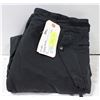 Image 1 : SNOW BOARD PANTS BLACK SIZE M