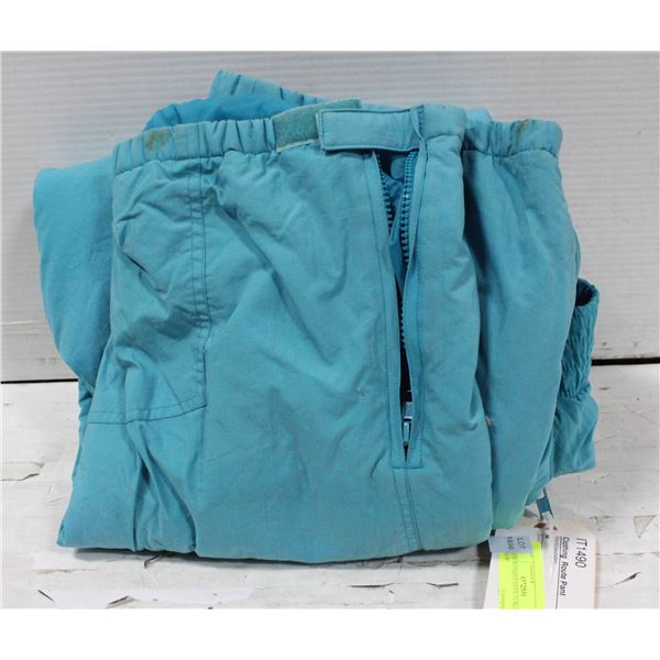 SNOW BOARD PANTS TURQUOIS SIZE M