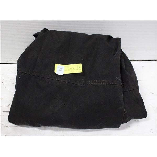 SNOW BOARD PANTS BLACK SIZE L