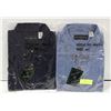 Image 1 : NEW MEN'S SHIRTS 1 DENIM 1 NAVY SIZE 2XL