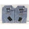 Image 1 : NEW MEN'S SHIRTS 2 DENIM SIZE 2XL