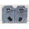 Image 1 : NEW MEN'S SHIRTS 2 DENIM SIZE 2XL