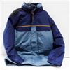 Image 1 : NEW DRAGON COLLECTION BLUE WINTER JACKET XL