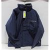 Image 1 : NEW DRAGON COLLECTION NAVY WINTER JACKET M