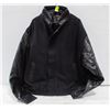 Image 1 : NEW B&W COLLECTION 50% BLACK LEATHER JACKET XL