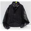 Image 1 : NEW B&W COLLECTION 50% BLACK LEATHER JACKET XL