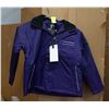 Image 1 : NEW DRAGON COLLECTION PURPLE WINTER JACKET S