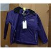 Image 1 : NEW DRAGON COLLECTION PURPLE WINTER JACKET S