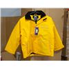 Image 1 : NEW DRAGON COLLECTION YELLOW WINTER JACKET L
