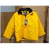 Image 1 : NEW DRAGON COLLECTION YELLOW WINTER JACKET S