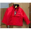 Image 1 : NEW DRAGON COLLECTION RED WINTER JACKET S