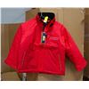 Image 1 : NEW DRAGON COLLECTION RED WINTER JACKET M